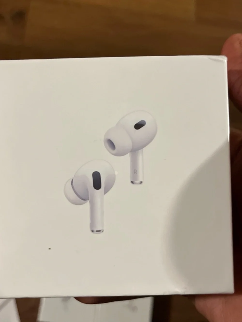 Apple AirPods Pro White Retail Box with Receipts